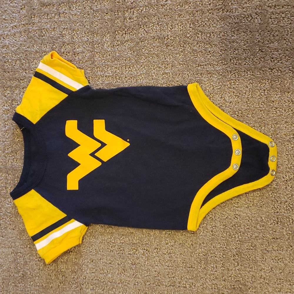 West Virginia University onesie